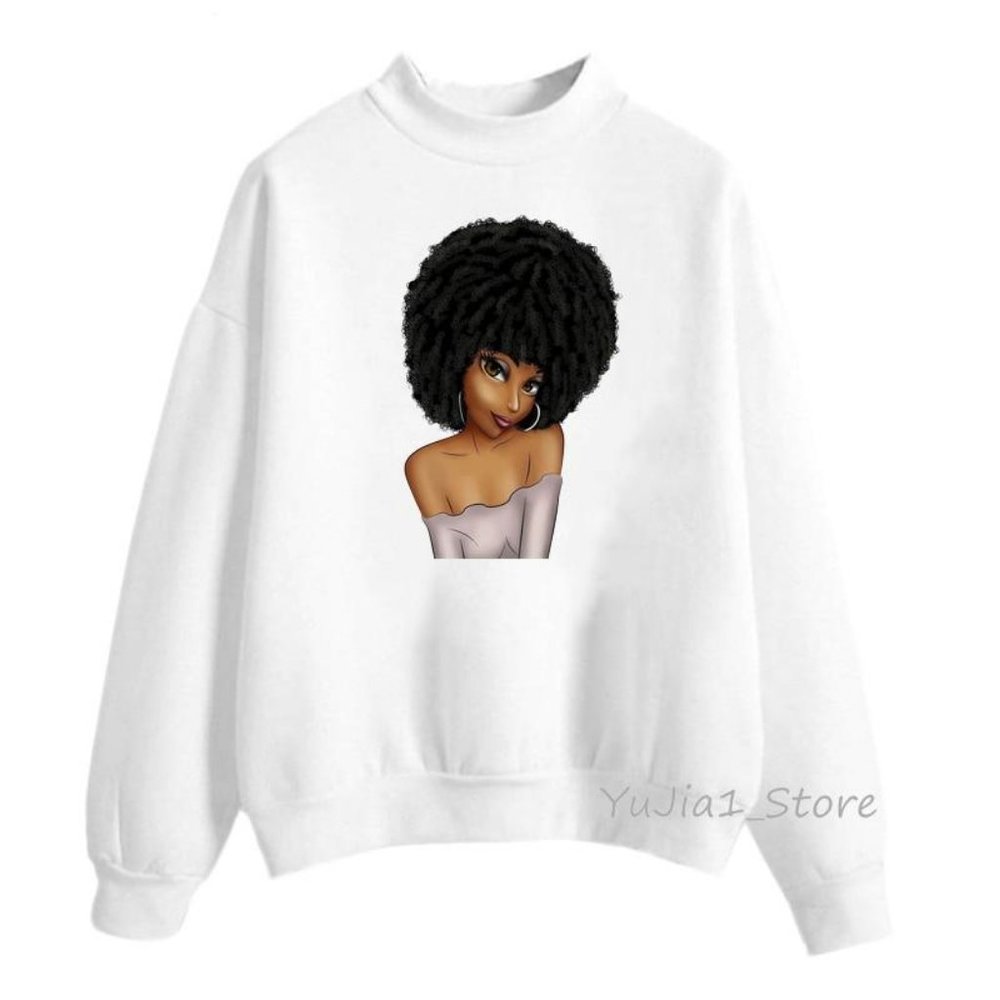 Black Girl Magic Long Sleeve